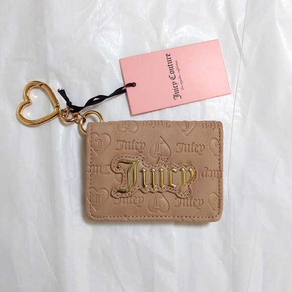 Juicy Couture "Upgrade U" card/key fob wallet - Picture 1 of 3